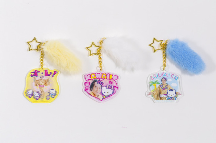 ハローキティが松平健とコラボ！ マツケン×キティの平成ギャルグッズが