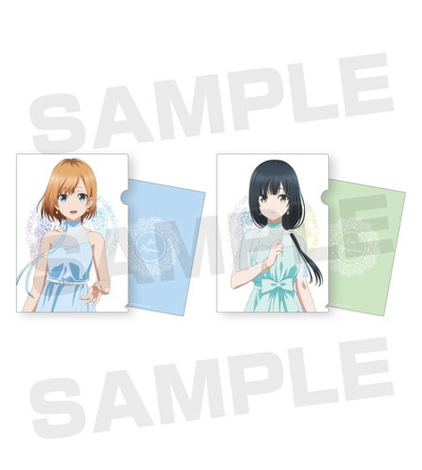 劇場版 Shirobako のpop Up Shopが新宿マルイアネックスにて開催 あおいと絵麻のドレス姿のイラストグッズを先行販売 13枚目の写真 画像 超 アニメディア