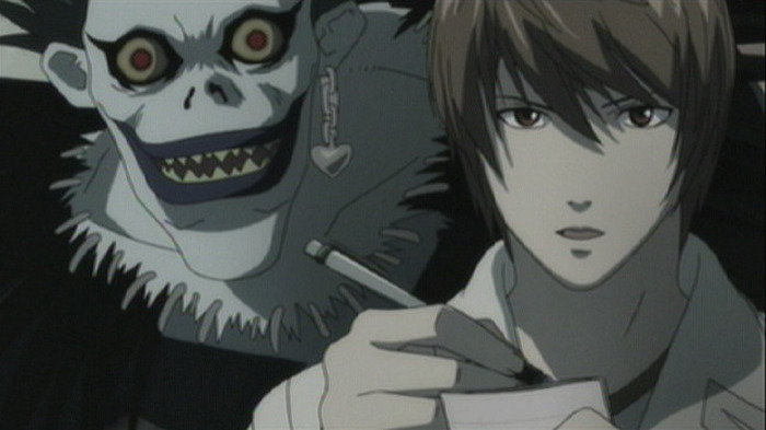 DEATH NOTE -デスノート-」新世界の神と新年を迎えよう！全37話が無料
