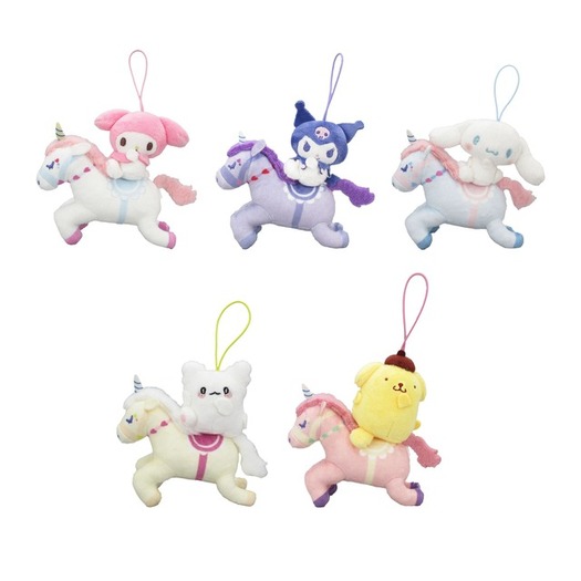 サンリオ」クロミ、シナモロールたち×干支“午”のアートがかわいい