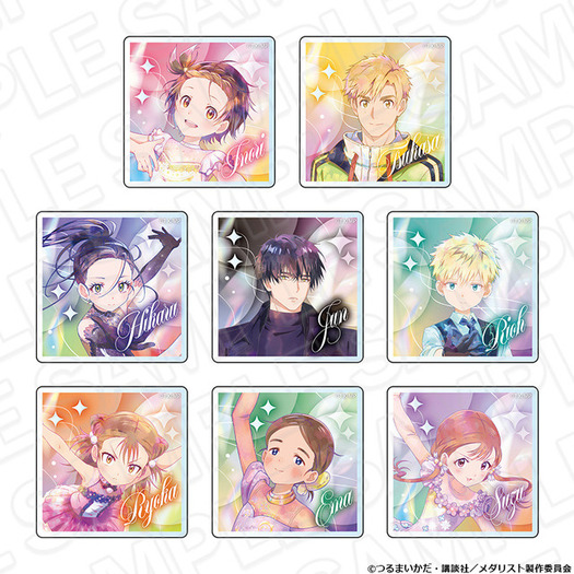 メダリストPALE TONE POPUP A賞 結束いのり アクリルスタンド