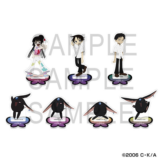 xxxHOLiC」放送当時のProduction I.Gの美麗イラストが蘇る