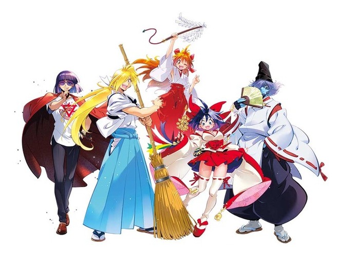 スレイヤーズ」リナが巫女姿に!? 35周年を記念した新規描き下ろし