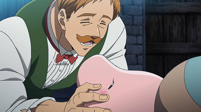 壊れたゴウセルがマーリンにした お願い とは Tvアニメ 七つの大罪 神々の逆鱗 第話のあらすじ 先行カットが到着 8枚目の写真 画像 超 アニメディア