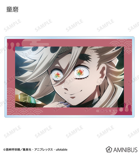 鬼滅の刃　アニメイト限定　ホログラム入り　缶バッジ　義勇　炭治郎 鬼滅の刃」炭治郎、義勇、童磨、猗窩座…13名のトレーディング新