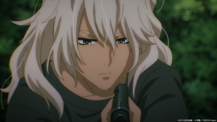 竜宮シェルターを出た花たちは 夏のaチームに遭遇する Tvアニメ 7seeds 第8話のあらすじを紹介 3枚目の写真 画像 超 アニメディア