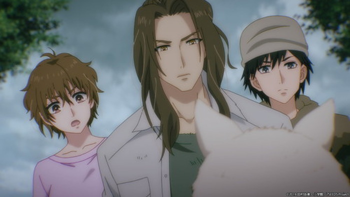 竜宮シェルターを出た花たちは 夏のaチームに遭遇する Tvアニメ 7seeds 第8話のあらすじを紹介 5枚目の写真 画像 超 アニメディア