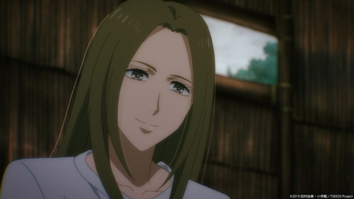 竜宮シェルターを出た花たちは 夏のaチームに遭遇する Tvアニメ 7seeds 第8話のあらすじを紹介 6枚目の写真 画像 超 アニメディア