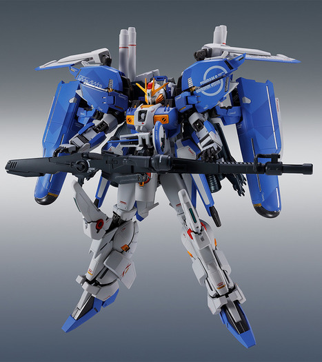 メタルロボット魂 Ex-Sガンダム Ex-SガンダムがMETAL ROBOT魂にて装いを新たに立体化！インコム展開時
