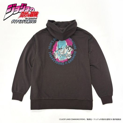 ドラララァ!「ジョジョ」仗助の“クレイジー・ダイヤモンド”などを ドラララァ!「ジョジョ」仗助の“クレイジー・ダイヤモンド”などを
