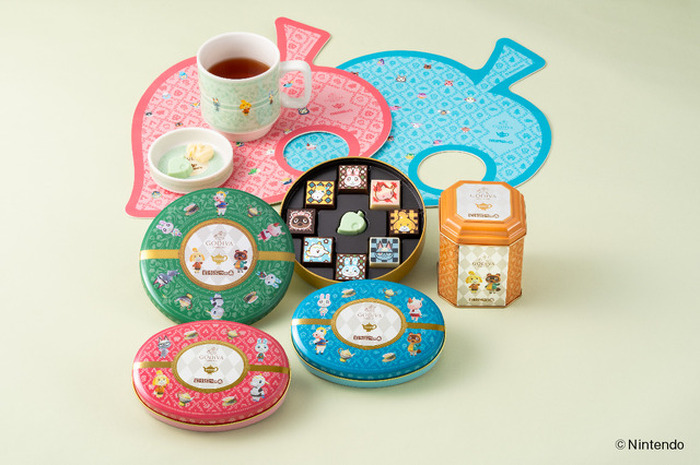 どうぶつの森」甘くて可愛いバレンタインパーティ開始♪ たぬきち