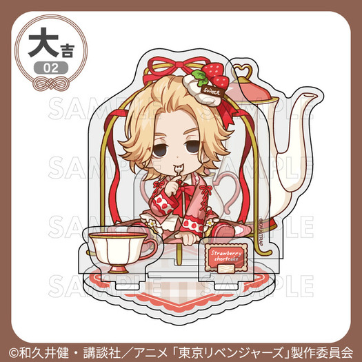 東リベ」マイキー、千冬、タケミチらがドルチェ風の衣装でキュート