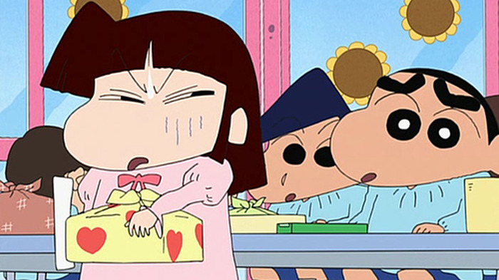 あいちゃんがしんのすけにお弁当を作ってくれたのだがーーtvアニメ クレヨンしんちゃん 3月7日放送回のあらすじ 先行カットが到着 3枚目の写真 画像 超 アニメディア