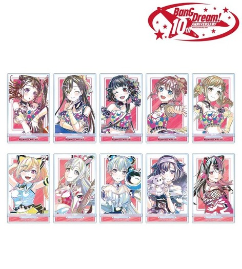 Roselia×RASの“ラウクレコンビ”がアツい！「バンドリ！」アクスタやT
