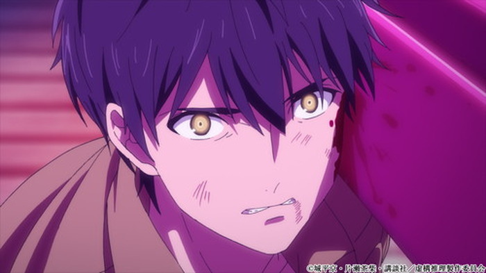 鋼人七瀬は本当にいるのか 琴子は自身の推理を掲示板に書き込んでいく Tvアニメ 虚構推理 第9話あらすじを紹介 4枚目の写真 画像 超 アニメ ディア