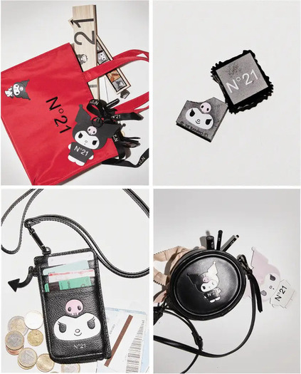 サンリオ」クロミが品ある“オトナっぽ”アイテムに♪ 「N21」コラボで