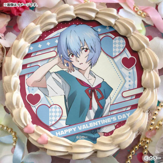 エヴァンゲリオン」レイ、アスカ、マリから選べる♪缶バッジ付きの