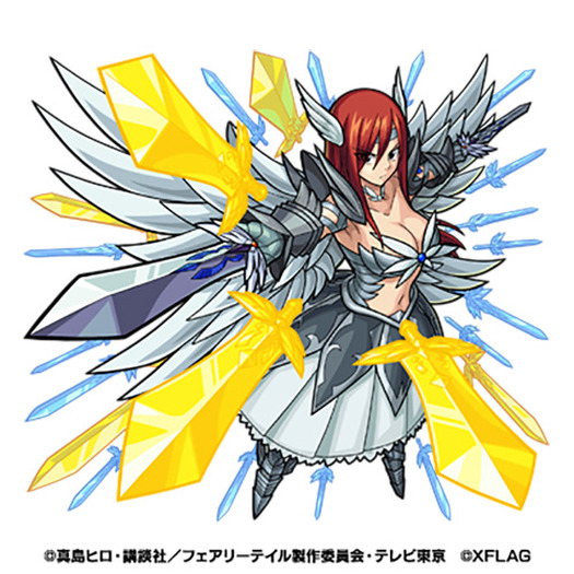 Fairy Tail と モンスターストライク がコラボ Tvcmにはレイザーラモンrgが登場 6枚目の写真 画像 超 アニメディア