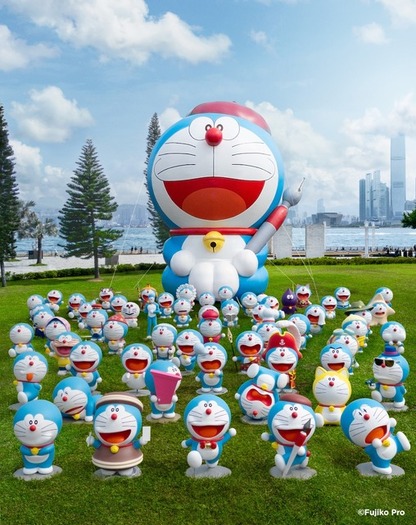 世界7都市を巡った最大級イベント「100％ドラえもん＆フレンズ」が東京