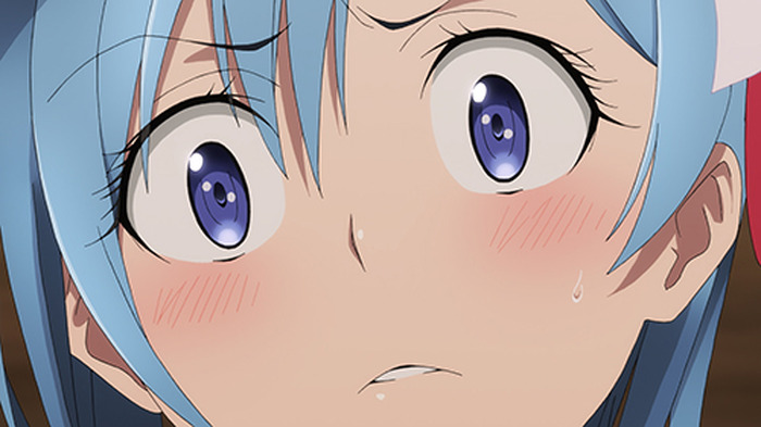 ジェイルは総司令のアレクに黒い軍服の男たちの正体を問う Tvアニメ プランダラ 第11話あらすじを紹介 6枚目の写真 画像 超 アニメディア