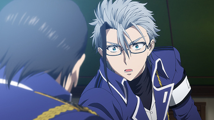 ジェイルは総司令のアレクに黒い軍服の男たちの正体を問う Tvアニメ プランダラ 第11話あらすじを紹介 7枚目の写真 画像 超 アニメディア