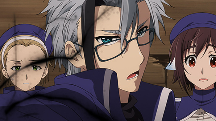 ジェイルは総司令のアレクに黒い軍服の男たちの正体を問う Tvアニメ プランダラ 第11話あらすじを紹介 10枚目の写真 画像 超 アニメディア