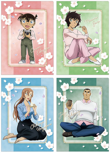 名探偵コナン」世良真純、萩原千速、横溝重悟とお花見♪「ハイウェイの