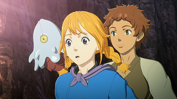 タキタは日々衰弱していく子龍の様子を気にかけていた Tvアニメ 空挺ドラゴンズ 第11話のあらすじ 場面カットを紹介 超 アニメディア