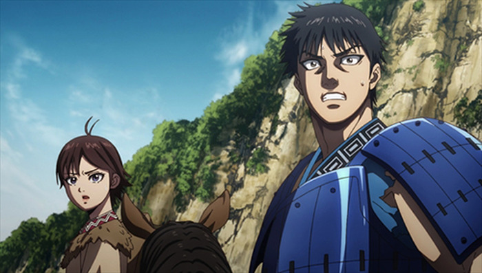 Tvアニメ キングダム 史上最大の戦い 秦国vs合従軍を描くメインpv公開 Opテーマはbish Edテーマはwaterweedに決定 5枚目の写真 画像 超 アニメディア