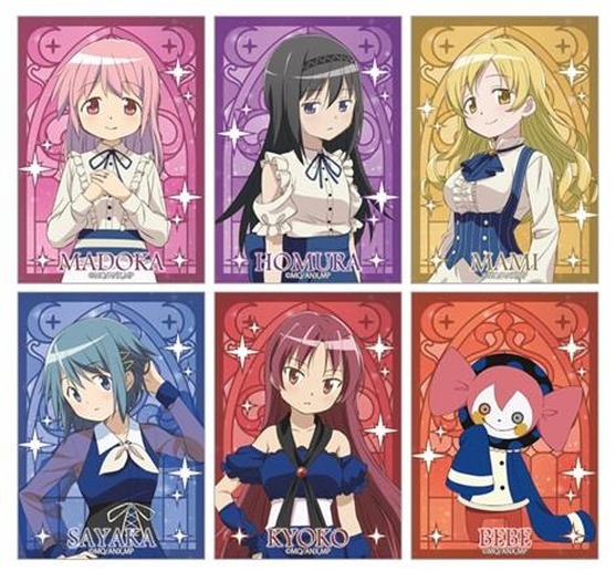 まどマギ」まどか、ほむらの描き下ろしイラストグッズが登場