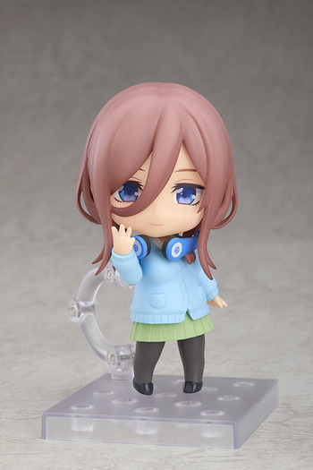 アクションフィギュア】五等分の花嫁∽ ねんどろいど 中野三玖