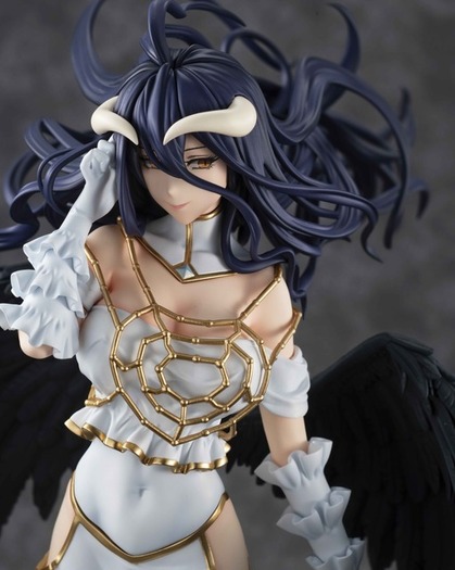 オーバーロード」アルベドの1/7スケールフィギュアが再降臨！漆黒の翼