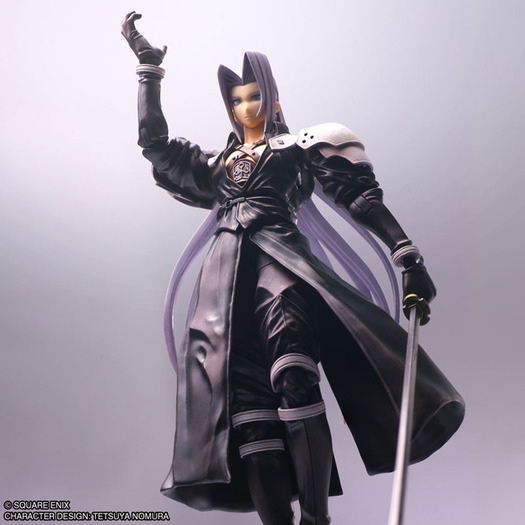 ファイナルファンタジーVII（FF7）」セフィロスが1997年当時の