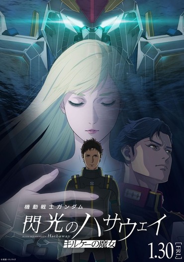 ガンダム 閃光のハサウェイ」公開5日間で興収10億円＆動員60万人を突破