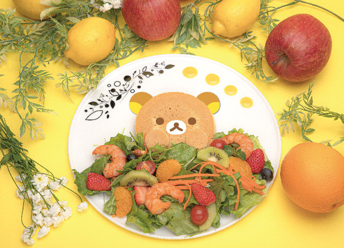 リラックマのまくまくフルーツカフェ が期間限定オープン 可愛い 可愛すぎる 超 アニメディア