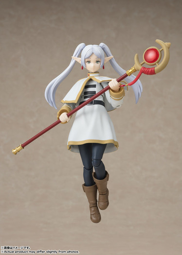 待望の再販】フリーレンが可動フィギュアになっちゃった☆ 困り顔な