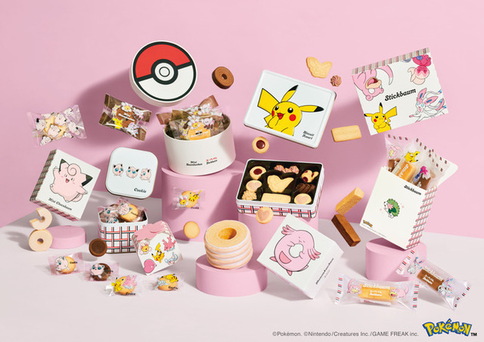 ポケモン」ピカチュウやピッピ、ヤドンとお菓子パーティー♪ 春を彩る