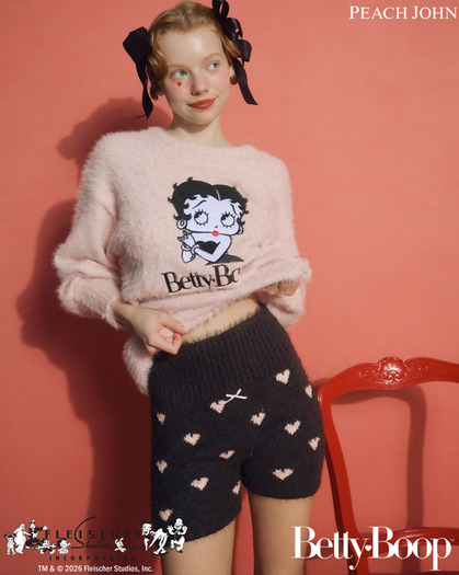 ベティーちゃん×「PEACH JOHN」で女子気分アガる～♪ フェミニンで