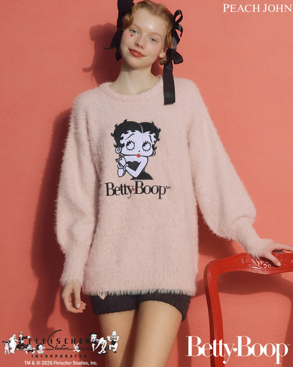ベティーちゃん×「PEACH JOHN」で女子気分アガる～♪ フェミニンで