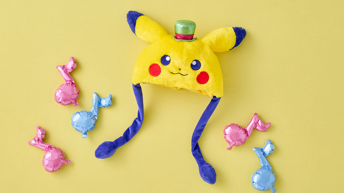 ピカチュウのぬいぐるみハットが超かわいい♪ ポケモンやマリオたちの