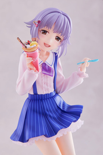 アイドルマスター シンデレラガールズ カワイイ輿水幸子がフィギュア化 外ハネの髪型 ふふーん と愛らしい口元などらしさが満点 3枚目の写真 画像 超 アニメディア