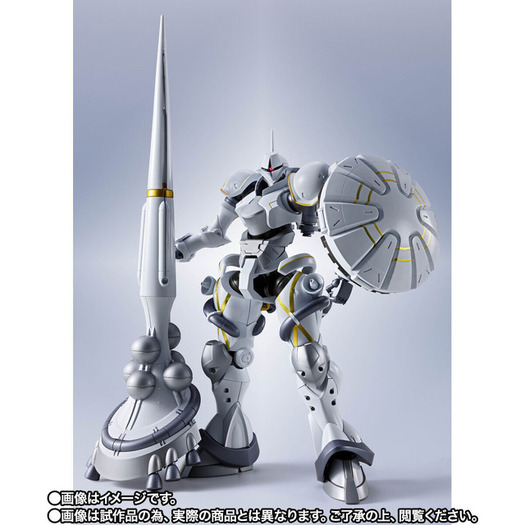 ガンダム GQuuuuuuX」エグザベ専用ギャンが“METAL ROBOT魂”から立体化