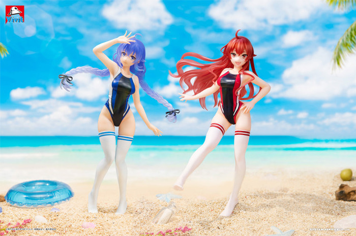 競泳水着が眩しい…！「無職転生」ロキシー＆エリスがフィギュア化