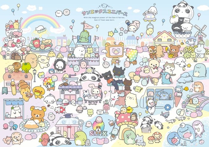 リラックマ、すみっコぐらし、たれぱんだ…サンエックスキャラクターが