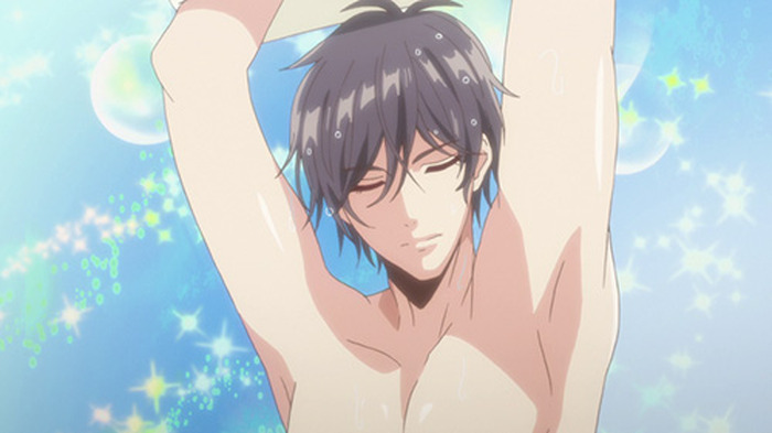 指の間から抑えた吐息が 大きく漏れ出して Tvアニメ 俺の指で乱れろ 閉店後二人きりのサロンで 第1話あらすじ紹介 7枚目の写真 画像 超 アニメディア