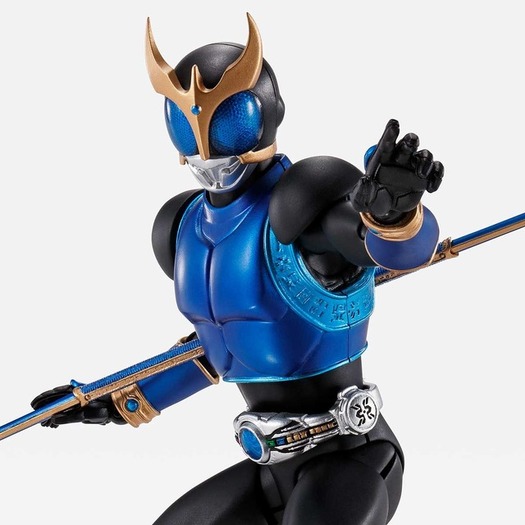 青のクウガ「仮面ライダークウガ ドラゴンフォーム」がS.H.Figuarts