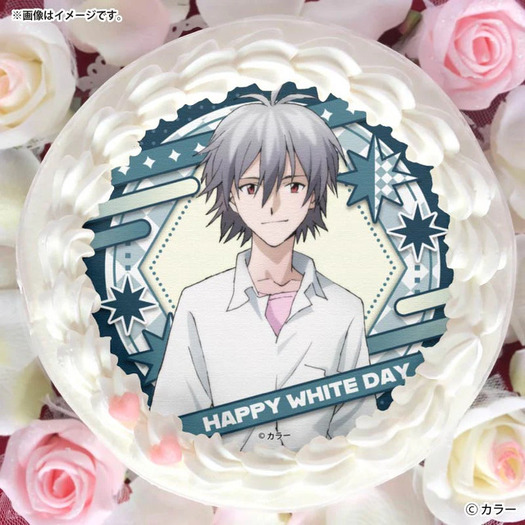 エヴァ」碇シンジと渚カヲルがデザイン！甘～いスイーツでホワイトデー