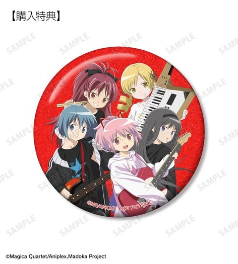 まどマギ」まどか、ほむら、マミさんたちが“バンド風”スタイルに