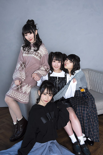 Dialogue ミニアルバム Dreamy Logue リリース記念 内山悠里菜 守屋亨香 鷹村彩花 飯塚麻結に全収録曲の魅力を聞く 10枚目の写真 画像 超 アニメディア