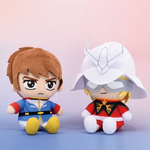 ガンダム」アムロとシャアのちびぬい再び！「まだだ、まだ終わらんよ